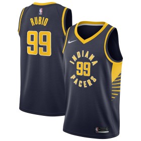 Dres Indiana Pacers ricky rubio 99 Nike 2022-23 Icon Edition Navy Swingman